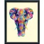 Creart - Pictura Elefant Ravensburger - 1